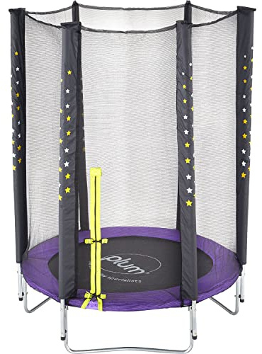 Plum Stardust studsmatta lila 4 fot