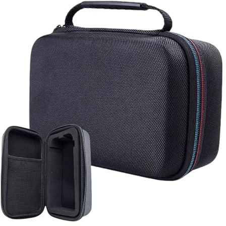 Boîtier Rigide, Boîte à Outils de Voyage Portable avec Poignée, Sacs à Outils pour Instruments et Câbles pour Femmes Hommes Maison Entreprise Professionnels Famille et Fitness