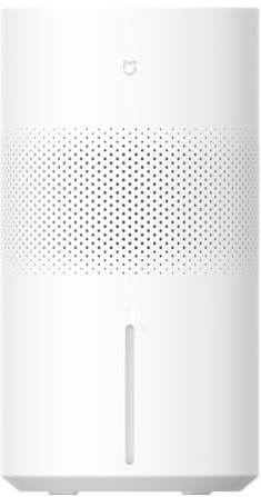 Xiaomi Smart Evaporative Humidifier Pro - Humidificador sin niebla 600mL/h | Humidificador evaporativo inteligente con salida de 600 mL/h, tanque de 5L de llenado superior y filtro lavable a máquina.