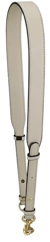 Leather Shoulder Strap Leather Wide Bag Cross Pattern Black Ostrich Adjustable Shoulder Cross-Body Strap Accessory(Beige,Black Hanger)