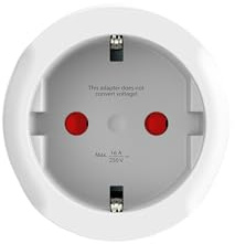 SKROSS Adaptateur de Voyage Europe vers Suisse + Italie + Brésil | Compact 100-250 V, 10 A, jusqu'à 2500 W | pour Smartphone, Ordinateur Portable, Appareil Photo et Plus Encore