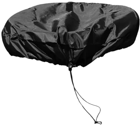 Generic 55 Gallon Oxford Cloth Cover 25.59 Inch Water Storage Drum Lid Dustproof Bucket Cap Protector for Rain Barrels and Outdoor Containers