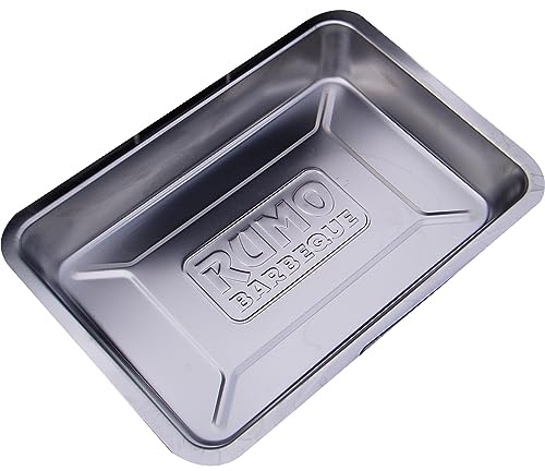 Rumo Edelstahl Auffangschale groß