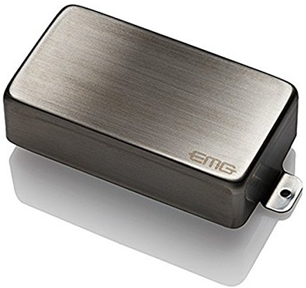 EMG 81 E-Gitarren Humbucker Tonabnehmer Edelstahl Brushed chrome