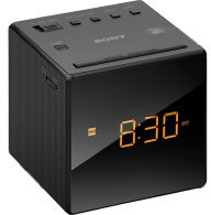 Sony ICF-C1B Alarm Clock with AM/FM Radio Black