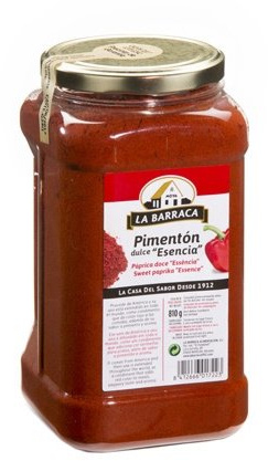 La Barraca Pimentón Dulce Esencia - 750g