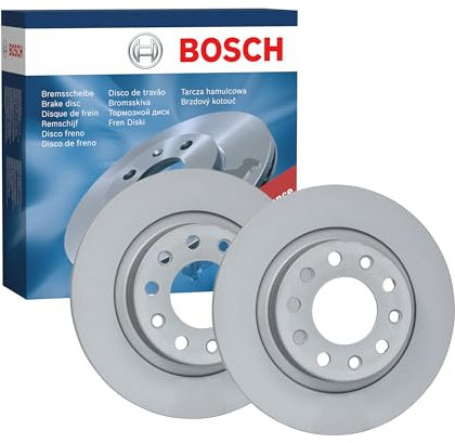 Bosch BD2180 Discos de freno, certificación ECE-R90, 1 juego de 2 discos