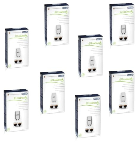 De'Longhi EcoDecalk Mini 100ml Cafetera, cafetera 5513295981 DELONGHI 5513295981 DELONGHI - Juego de 8 unidades