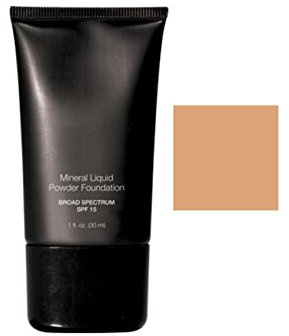 Beauty Deals Mineral Liquid Powder Foundation Broad Spectrum SPF 15 (Natural Beige)