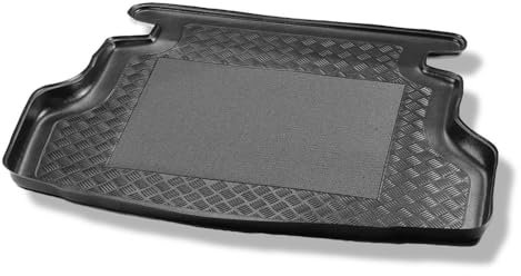 Mossa - Kofferraumwanne kompatibel mit Toyota Avensis II Liftback (03.2003-12.2008) - Kofferraummatte rutschfest Schutzmatte - S