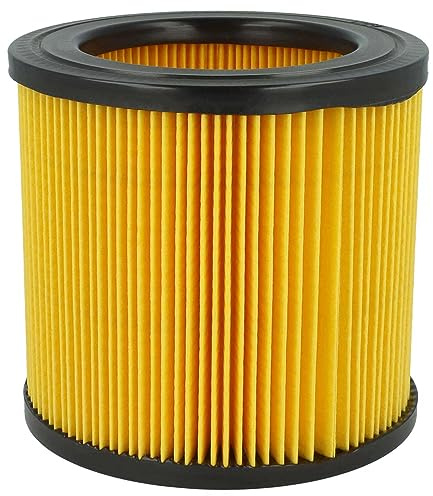 vhbw Faltenfilter kompatibel mit Topcraft NT0506 | NT0507, NT0609 Nass- und Trockensauger - Filter, Patronenfilter