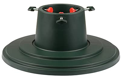 Invero Traditional or Artificial Christmas Tree Stand - Strong, Durable and Sturdy Holder - Holds up to 1.5m Tall with 3cm to 7cm Trunk Diameter - Universal