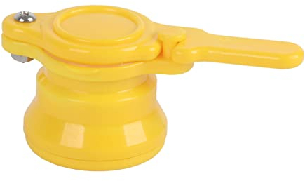 HERCHR Honigschieber Imkerei Honigschleuder Abfüllhahn Imkereiausrüstung Bienenstockwerkzeug Imkerwerkzeug -gelb