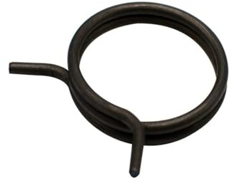 MMLFX 5pcs Coil Spring Clamp Lock Core Torsion Spring Double Door Handle Spring (Length : FMTB-MSNH-14)