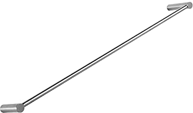 Kon-fort Home Handtuchhalter 30cm Zum Bohren Bad, Edelstahl Gebürstet Wandmontage, Handtuchstange high-end-Design.