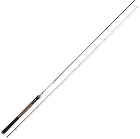 Spro Rute Stream Precision L285 2,85m 2-12g - Spinnrute zum Angeln auf Raubfische, Rute zum Fischen mit Hard-& Softbaits