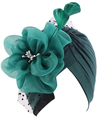 MILAX Kopfschmuck Fascinator Women's Vintage Accessories Wedding Church Party Hair Clip Fascinators Pillbox Hat 50er Jahre Fascinator Hut Für Frauen
