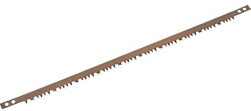 4TPI WOOD BOW SAW BLADE 24 (610MM), Blade Material Steel, Suitable Sawing Material Green Wood, 1 in Pack