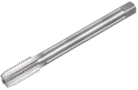 QUARKZMAN Metrisches Gewindebohrer M14 x 2 H2 130mm Extra langer gerader Flöten-Gewindeschneidemaschine Gewindebohrer Gewindeschneidwerkzeug zur Reparatur