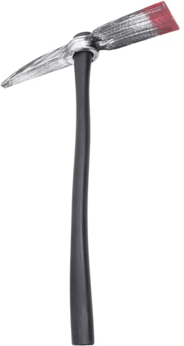 VICASKY Halloween Pickaxe Requisite Realistische Simulation Für Kostümparty Karneval Bühnenaufführungen Hochwertiges Halloween-dekorationszubehör Für Unvergessliche Events