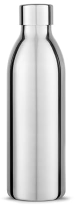 Aarke To-Go Stainless Steel Bottle - Insulated Bottle for Still & Sparkling Water, Compatible aarke Carbonator 3, Double Walled, Leakproof, Dishwasher Capacity, 650ml
