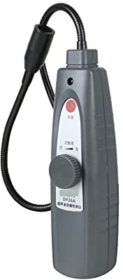 KONGMM Gasdetektor Gasmessgerät, Dy26a. Ultraschall-Leck-Detektor-Defekterfassungsgas-Vakuum-Druck-Luft-Wasser-Staub-Leckdetektor für Haus Büro