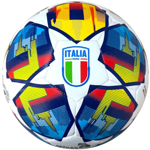 Mikado Sport Fotboll Italien. Fotboll Cup. Modellmästare. Storlek 5 - Stor) (stad)