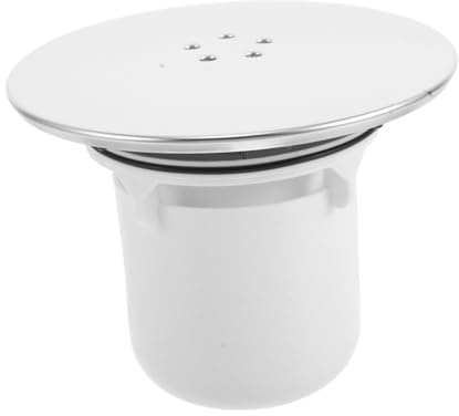 Veemoon Filtre De Siphon De Sol Pour Salle De Bain Panier Récupérateur De Cheveux Bouchon De Lavabo Couvercle De Bonde Protection Anti-obstruction Pour Douche