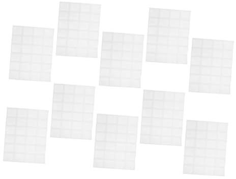 DEARMAMY 10fogli Impacchi Ghiaccio Riutilizzabili Sacchetti Per Congelatore Autoassorbenti Come Impacchi Congelamento Per Alimenti e Refrigerati Per Spedizione