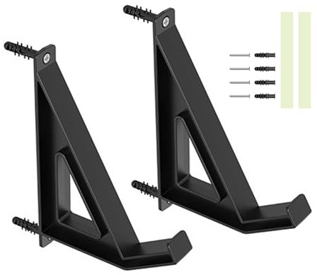 WKabnkn Small Wall Dock Keyboard Stand Holder For Electronic Devices Supports Up To 1kg With Adhesive 2kg With Screws Smartphone Wall Brackets