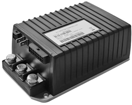 UYUUBNK Contrôleur de Moteur CC 36-48 V/275 A/1266A-5201, 1 pièce, for Chariot élévateur, transpalette et véhicule électrique 1266A-5201
