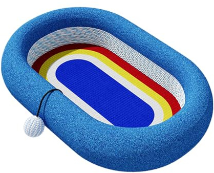 Klösbräda för katter – 60 x 40 cm oval kattklösa, ergonomiskt aktivitetscenter | skrapdyna i kartong med plyschviloområde, skrapdyna för soffa mattor soffa balkong sovrum hem