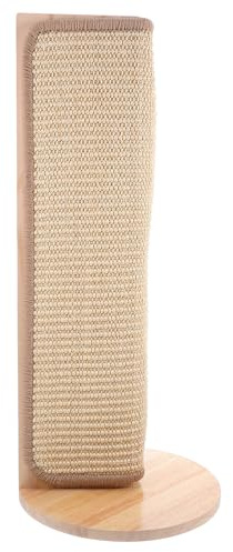PRETYZOOM Rascador para Gatos Esquinero de Madera Minimalista para Proteger Sofá y Muebles, Adecuado para Decoración del Hogar y Evitar Arañazos