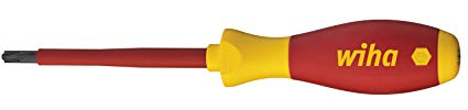 WIHA 30716 - Destornillador SoftFinish electric 327 SoftFinish electric SL/PH1 x 80 mm Cod. 3271080