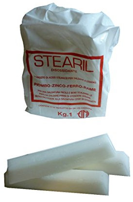 Pasta para soldar plomo (estearina) kg 1