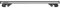 Menabo 000112900000 Jackson XL Dakdragers Aluminium 135cm Open Dakrails