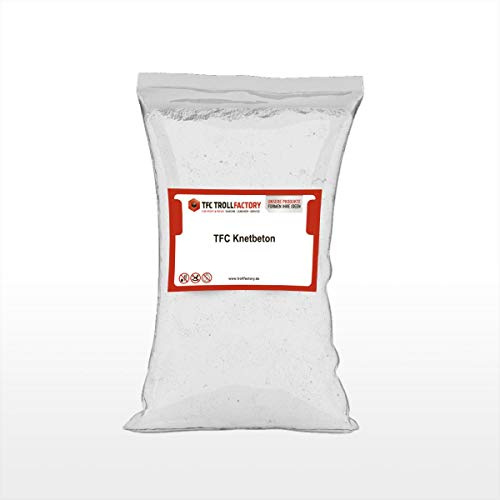 TFC Troll Factory Knetbeton: Kreatives Modellieren, Kneten und Formherstellung 1kg