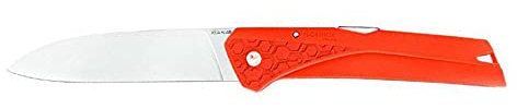 FLORINOX COUTEAU PLIANT KIANA LAME LISSE Orange fabriqué en FRANCE