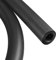 YOKIVE Espuma Tubos, Caucho Aislamiento Tubo Cubierta| Mango Agarre Protección, Bueno para Gimnasio Equipo Cobre Tubería (Negro, 18mm ID 30mm OD 2m)