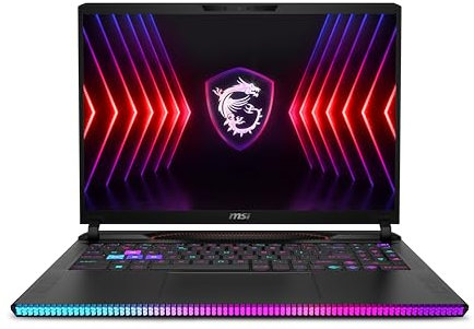 MSI Raider 16 16:10 QHD+ 240Hz Gaming Laptop - (Intel Core i9-14900HX, NVIDIA GeForce RTX 4070, 32GB RAM, 1TB SSD, Windows 11 Home) - Core Black
