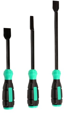 Strumento raschietto per giunti - Set raschietto per guarnizioni | Set raschietto per autoveicoli | Utilità per guarnizioni automobilistiche in 3 pezzi Set da 3 pezzi | Pesante Rabraut Rasper