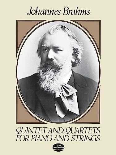 Quintet and Quartets for Piano and Strings (Dover Chamber Music Scores)