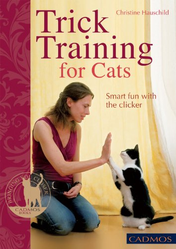 Trick Training for Cats: Smart Fun with the Clicker