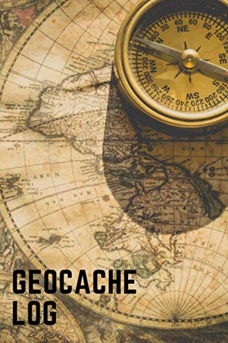 Geocache Log: bespoke book interior to log all of your geocache find, record the geocache location anf any extras notes as you wish. Geocaching logbook