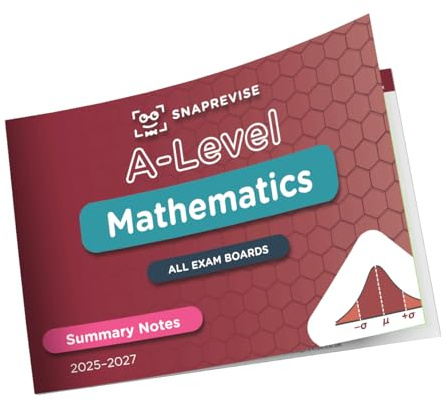 SnapRevise A-Level Maths Summary Notes