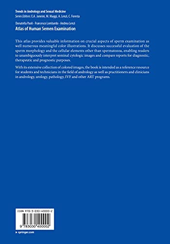 Atlas of Human Semen Examination (Trends in Andrology and Sexual Medicine)
