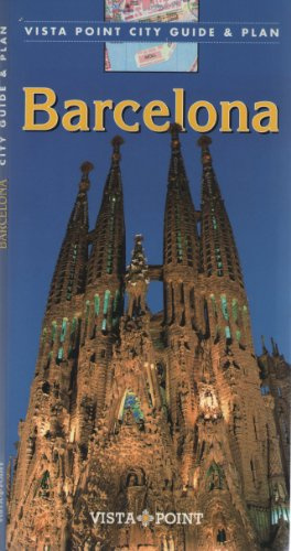 Barcelona Stadtführer mit Stadtplan