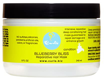 Curls Blueberry Bliss Reperative Hair Mask 236 milliliters