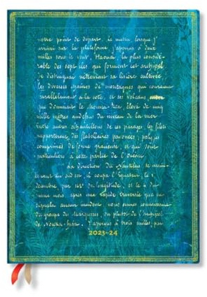 Verne, Twenty Thousand Leagues (Embellished Manuscripts Collection) Ultra 18-month Dayplanner 2024