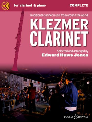 Klezmer Clarinet: Traditional clarinet music from around the world. Klarinette (2 Klarinetten) und Klavier; Gitarre ad libitum. (Fiddler Collection)